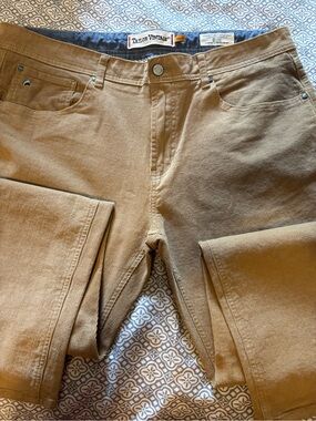 Tailor Vintage Men's Pants Tan Casual Straight
